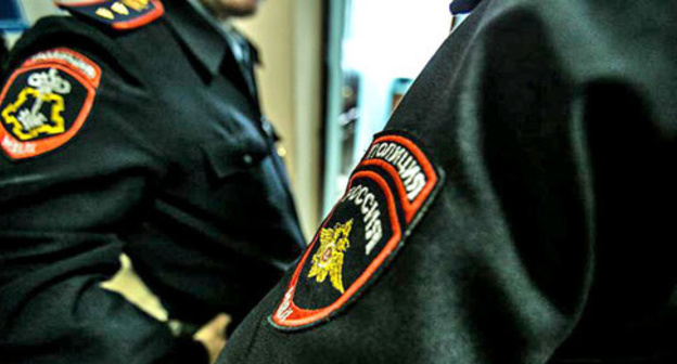 Policemen. Photo: Denis Yakovlev / Yugopolis