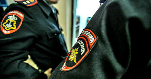 Policemen. Photo: Denis Yakovlev / Yugopolis