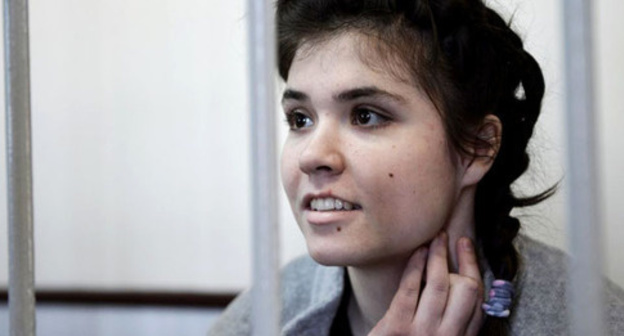 Alexandra Ivanova (Varvara Karaulova). Photo: RFE/RL