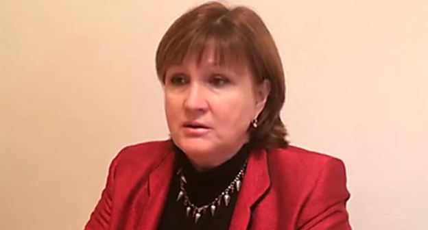 Valentina Cherevatenko. Photo: screenshot, http://www.svoboda.mobi/a/25153824.html