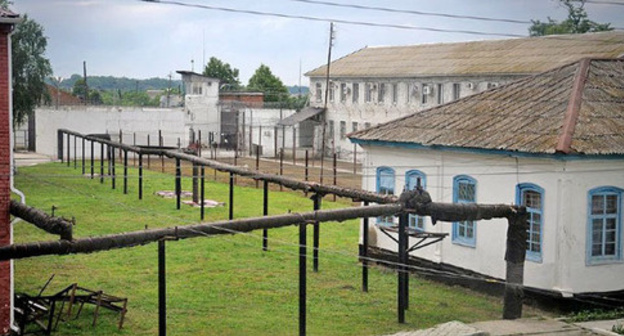 Belorechensk correctional colony. Photo: Elena Sineok, Yuga.ru