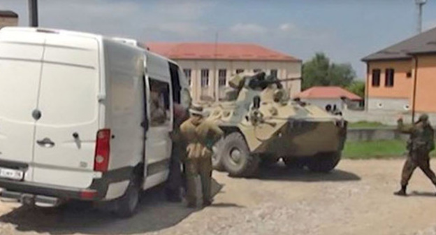 Special operation. Photo: http://nac.gov.ru