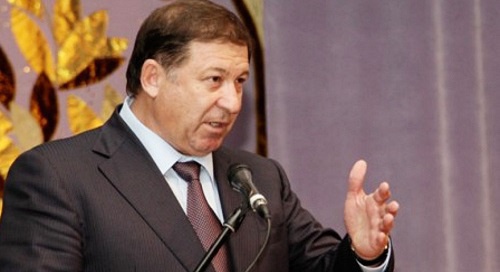 President of the International Circassian Association Khauti Sokhrokov. Photo: Intercircass.org