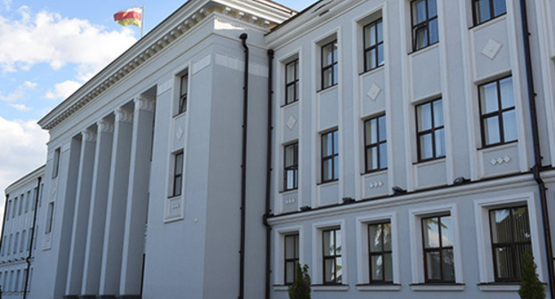 Parliament of South Ossetia. Photo: © Sputnik/ Ada Bagian
