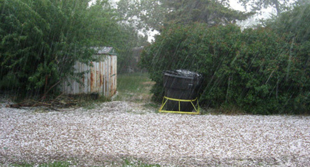 Hail. Photo Flickr/Trevor Manternach