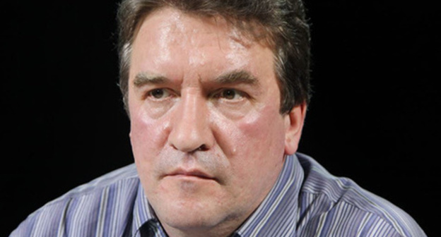 Sergey Krivenko, the head of HRC's standing commission and coordinator of the "Citizen and the Army" Movement. Photo Radio "Svoboda", www.svoboda.org/content/article/25386200.html