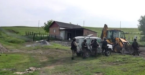 Special operation. Photo nac.gov.ru/