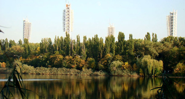 The Karasun Lakes. Krasnodar. Photo: Yuriy75 https://ru.wikipedia.org