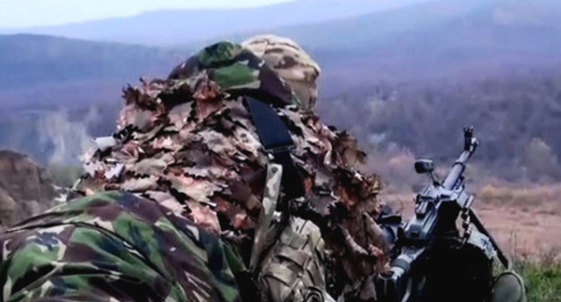 A law enforcer. Photo http://nac.gov.ru/