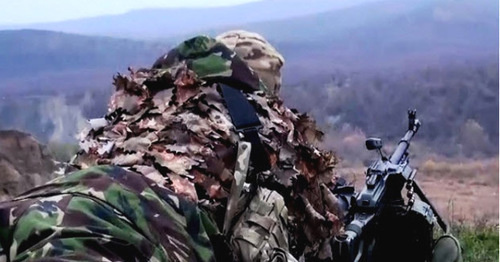 A law enforcer. Photo http://nac.gov.ru/