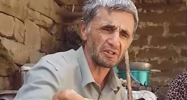 Ramazan Djalaldinov. Photo: RFE/RL