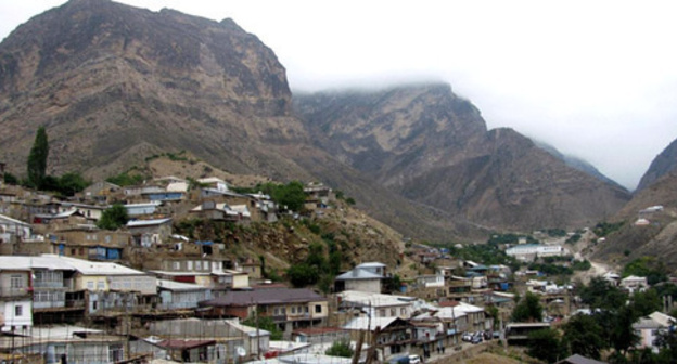 Gimry, the Untsukulsky District of Dagestan. Photo: Nurmagomed Abakarov http://odnoselchane.ru/