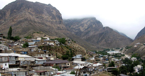 Gimry, the Untsukulsky District of Dagestan. Photo: Nurmagomed Abakarov http://odnoselchane.ru/