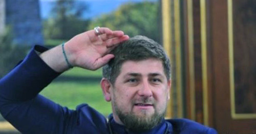 Ramzan Kadyrov. Photo: RFE/RL