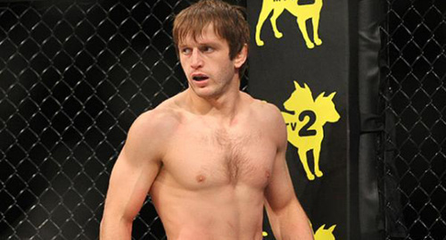 Shakhbulat Shamkhalaev. Photo Valetudo.ru