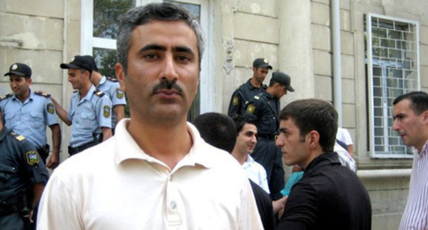 Fuad Gakhramanly. Photo RFE/RL