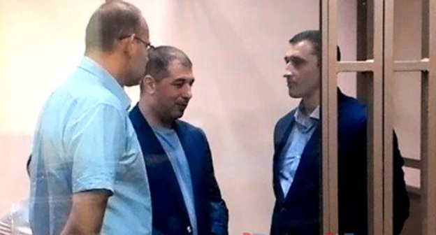 Karnik Aslanyan, Sergey Zirinov and Amar Suloev (to the right). Photo http://www.donnews.ru/