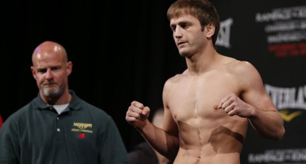 Shakhbulat Shamkhalaev. Photo http://mymma.ru