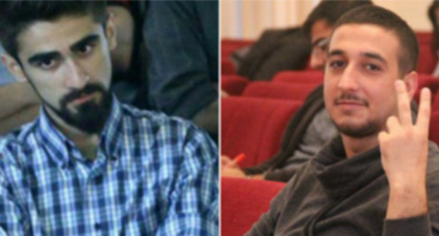 Bairam Mamedov and Giyas Ibragimov. Photo: RFE/RL