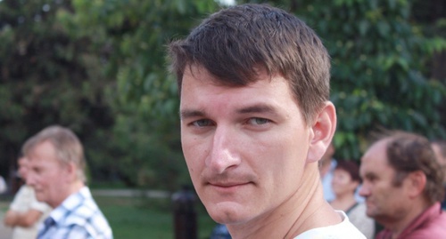 Alexander Valov. Photo by Yevgeny Panin, Vk.com/alexandrvalov