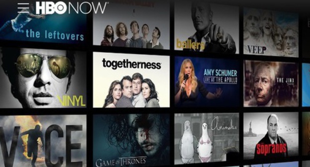 "HBO" TV network is a part of Time Warner Corp. Photo: screenshot of HBO website. 