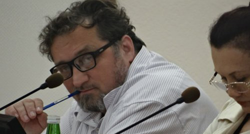 Andrei Babushkin, member of the HRC. Photo: http://www.ewnc.org/node/18888