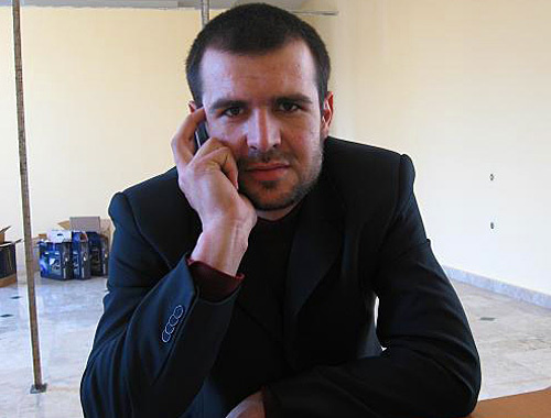 Abubakar Rizvanov, a resident of Makhachkala and Director of the "Khuda-Media" Medium Centre, who disappeared on August 20 in Dagestan