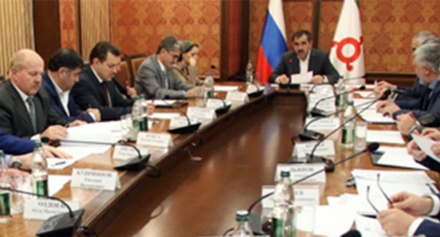 Meeting of Ingushetia Security Council. Photo: http://www.sovbez06.ru