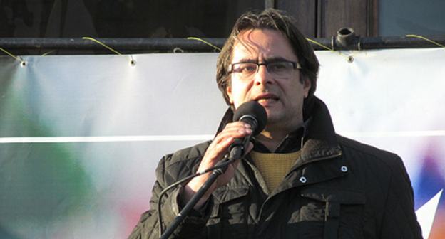 Andrias Ghukasyan. Photo by Tigran Petrosyan for the "Caucasian Knot"