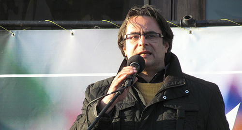 Andrias Ghukasyan. Photo by Tigran Petrosyan for the "Caucasian Knot"