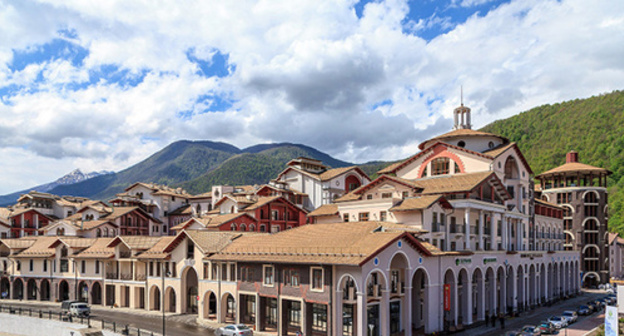 "Gorki Gorod", "Krasnaya Polyana", Sochi. Photo: © http://www.gorkihotels.ru