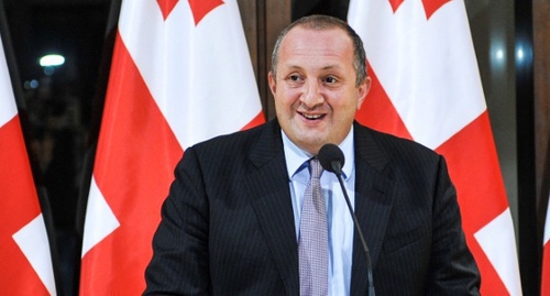 Georgy Margvelashvili. Photo: President.gov.ge