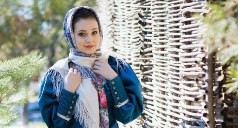 Maria Doronina, director of the "Cossack ethnic and cultural complex 'Heritage'. Photo is provided to the ‘Caucasian Knot’ by Maria Doronina. Maria Doronina, director of the "Cossack ethnic and cultural complex 'Heritage'. Photo is provided to the ‘Caucasian Knot’ by Maria Doronina.