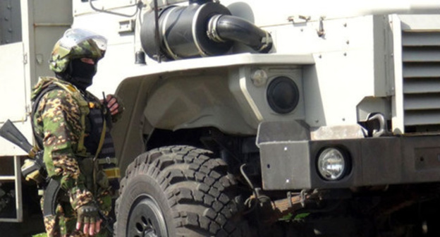 Special operation. Photo: http://nac.gov.ru