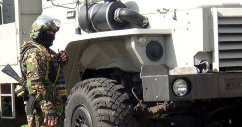 Special operation. Photo: http://nac.gov.ru