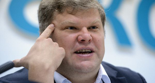 Sergey Mitrokhin. Photo: http://fed.sibnovosti.ru/politics/205366-sergey-mitrohin-podderzhal-gudkova-v-razoblachenii-edinorossov?page=928