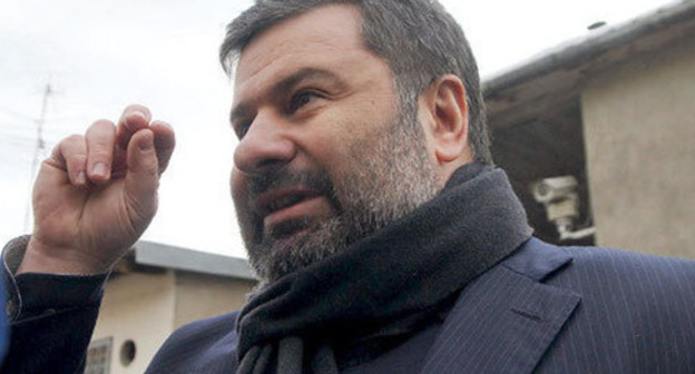 Erosi Kitsmarishvili. Photo: www.interpressnews.ge