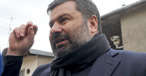 Erosi Kitsmarishvili. Photo: www.interpressnews.ge