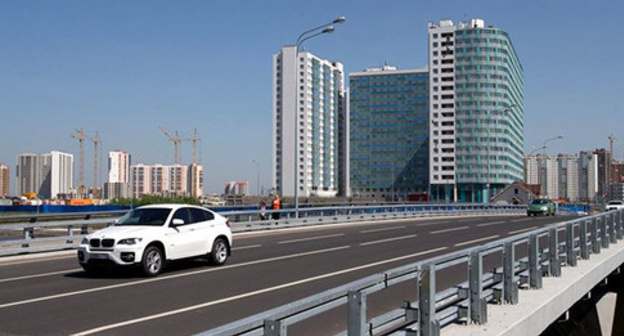 Bridge named after Akhmat Kadyrov