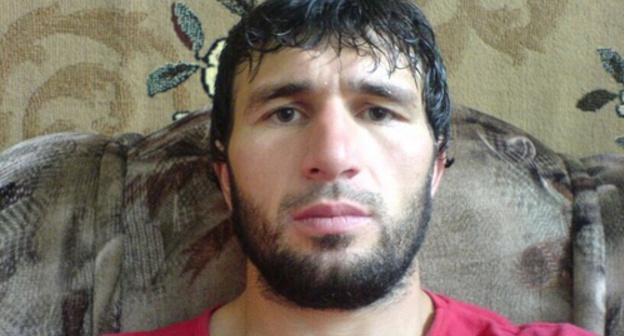 Abu Bakar Tsechoev. Photo is provided to the ‘Caucasian Knot’ by the human rights organization "Legal Initiative".