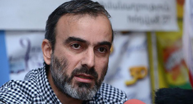 Zhirair Sefilyan. Photo: http://ru.a1plus.am/category/news/politics/page/85