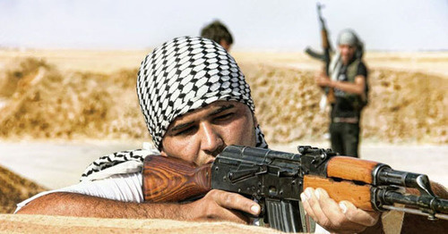 War in Syria. Photo by user Kurdishstruggle https://www.flickr.com/