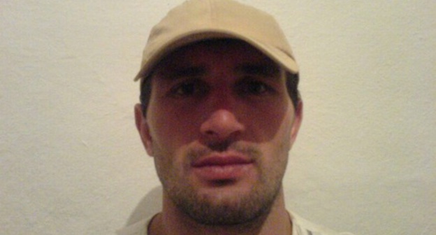 Abu Bakar Tsechoev. Photo is provided to the ‘Caucasian Knot’ by the human rights organization "Legal Initiative".