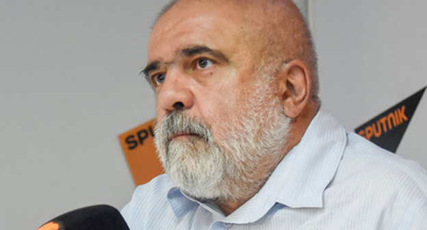 Political Analyst Alexander Iskandaryan. Photo: Sputnik/Asatur Yesayants
