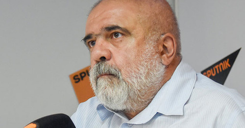 Political Analyst Alexander Iskandaryan. Photo: Sputnik/Asatur Yesayants