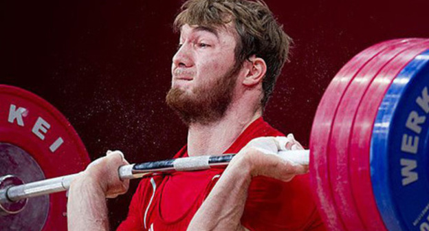 Apti Aukhadov. Photo: http://chechensport.com/apti-auhadov-chempion-mira/
