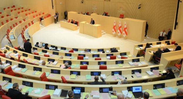 Parliament of Georgia, June 24, 2016. Photo: Parliament.ge