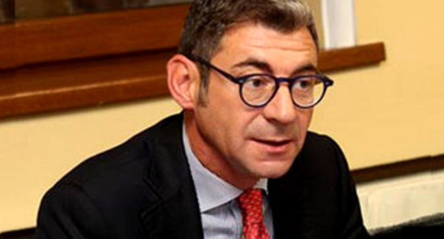 Luca Volonte. Photo http://ru.saqinform.ge/news/10263/luka-volonte-prizival-ne-staviti-pod-somnenie-rezulitati-viborov.html