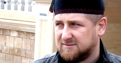 Kadyrov. Photo http://www.kavkaz-uzel.ru/articles/284828/