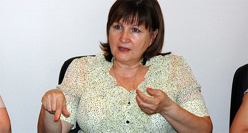 Valentina Cherevatenko. Photo: http://www.donwomen.ru/category/1_news/